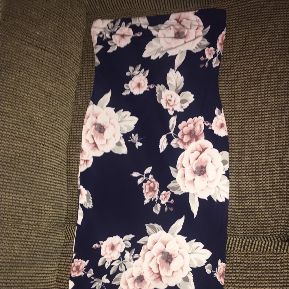 Strapless dress - Picture 1 of 1